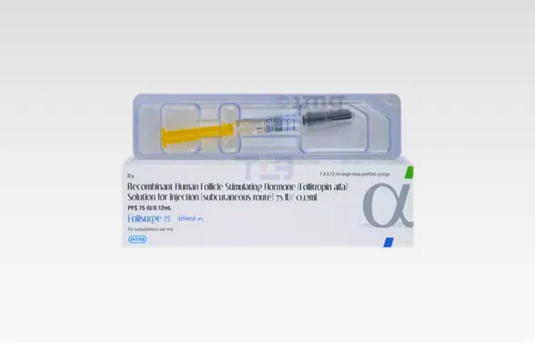 Folisurge 75 Injection