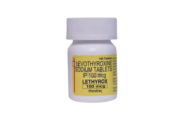 Levothyroxine 100mcg