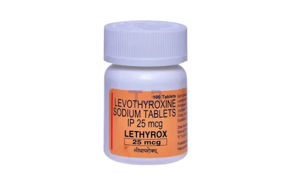 Lethyrox-25-mcg