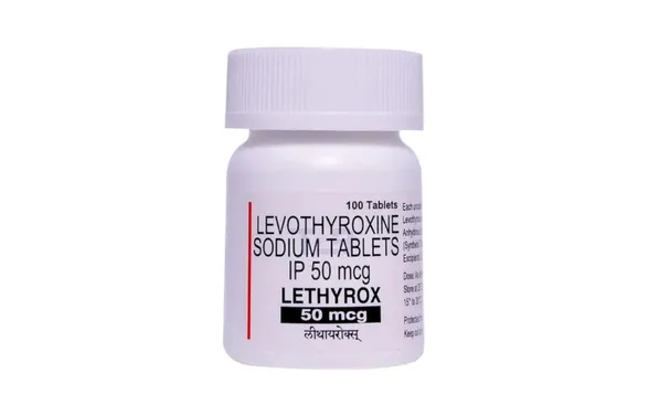 Lethyrox 50mcg Thyroxine Tablet