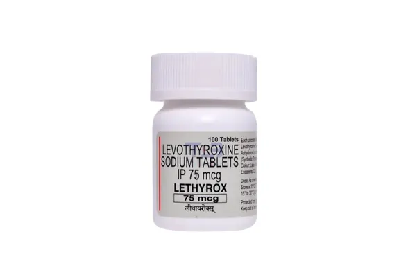 Lethyrox 75 mcg Thyroxine Tablet