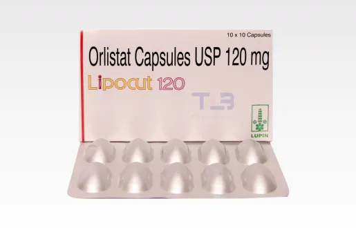 Lipocut 120mg Capsule