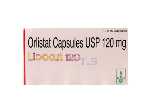 Lipocut 120mg Capsule