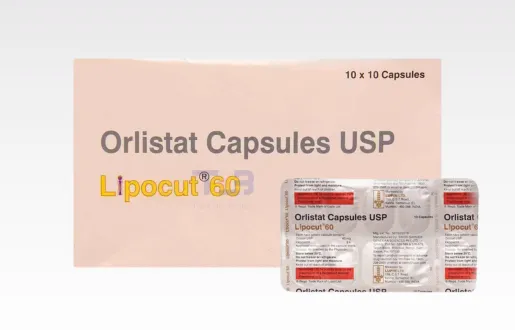 Lipocut 60mg Capsule