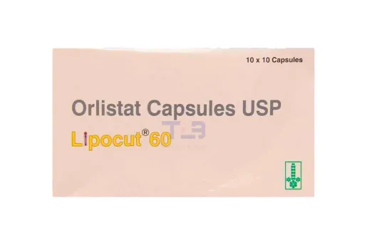 Lipocut 60mg Capsule