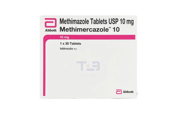 Methimercazole 10mg