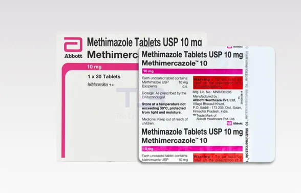 Methimercazole 10mg