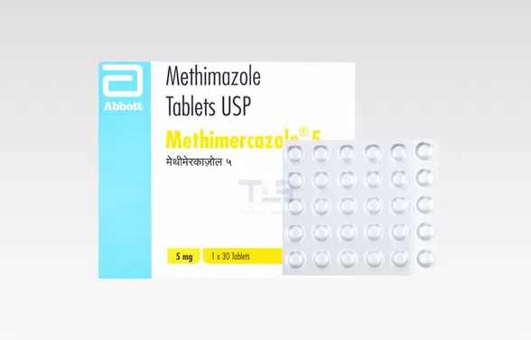 Methimercazole 5mg