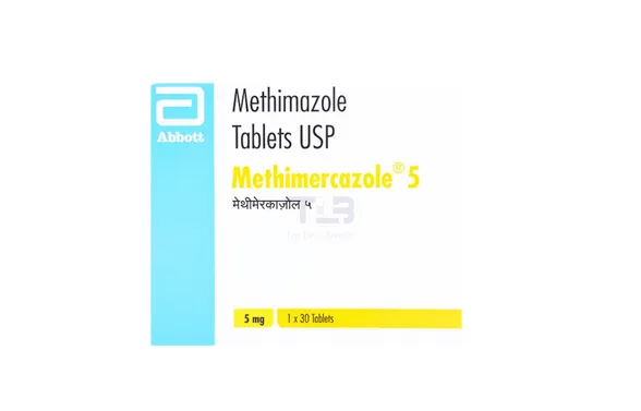 Methimercazole 5mg