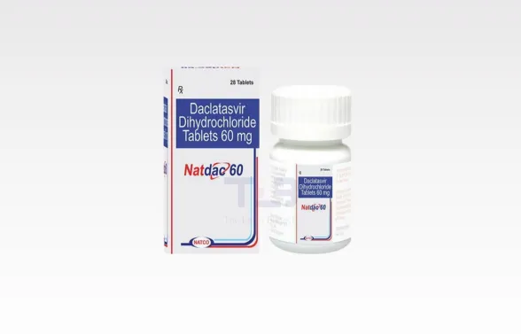 Natdac 60mg Tablets