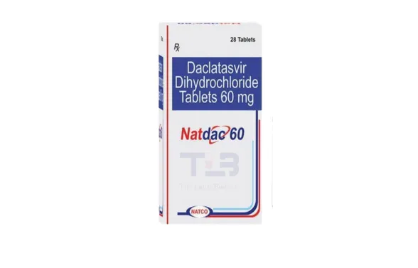 Natdac 60mg Tablets