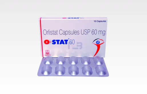 O Stat 60mg Capsule