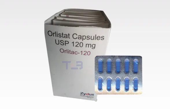 Orlitac 120 Capsules