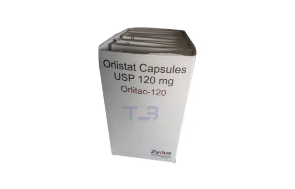 Orlitac 120 Capsules