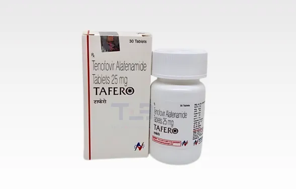 Tafero 25mg Tablets