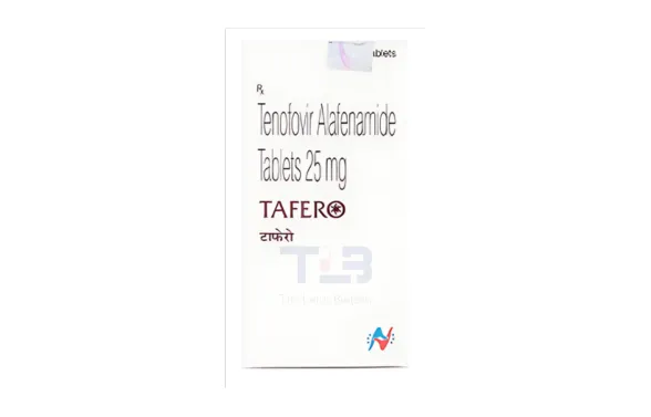 Tafero 25mg Tablets