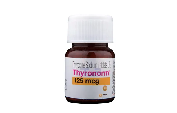 Thyronorm 125 mcg