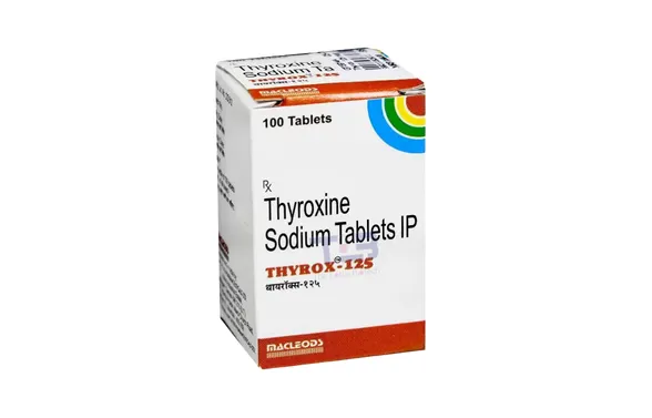 Thyrox 125mcg