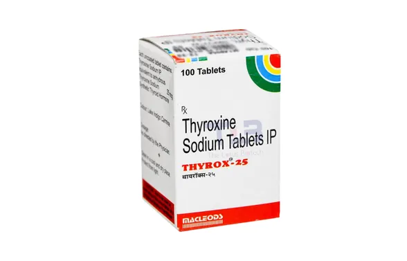 Thyrox 25 mcg