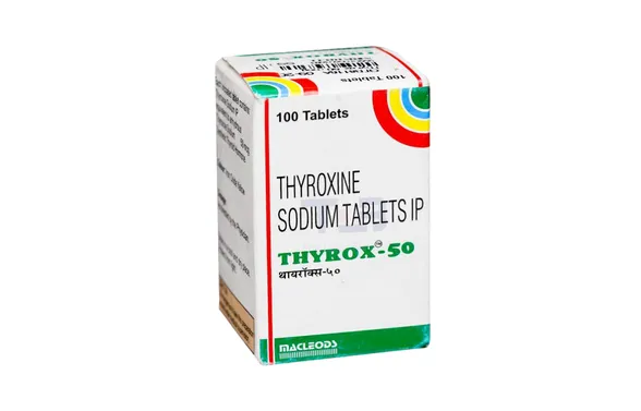 Thyrox 50 mcg Thyroxine Tablet