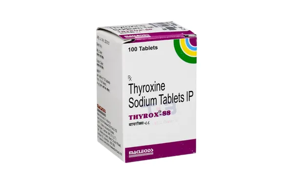 Thyrox 88 mcg