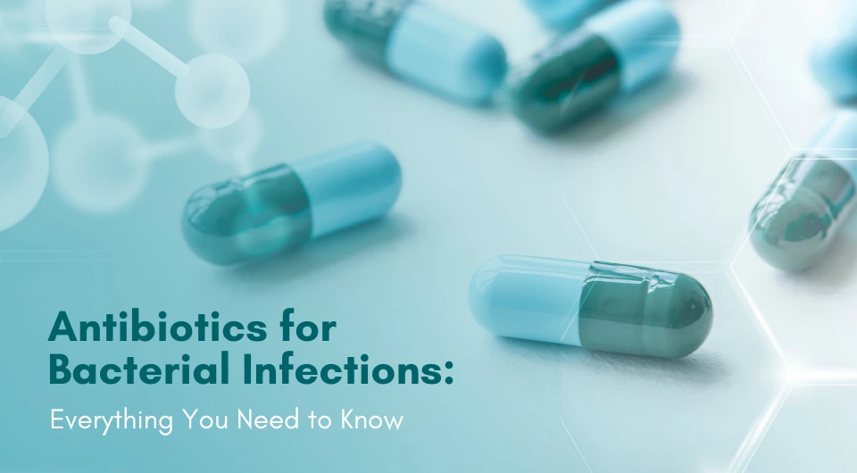 Antibiotics for Bacterial Infections