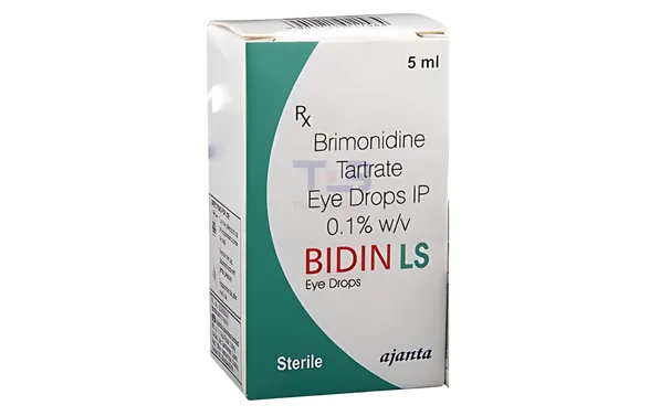 Brimodin LS 0.1% Eye Drop