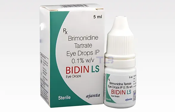 Brimodin LS 0.1% Eye Drop