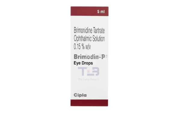 Brimodin P Eye Drop