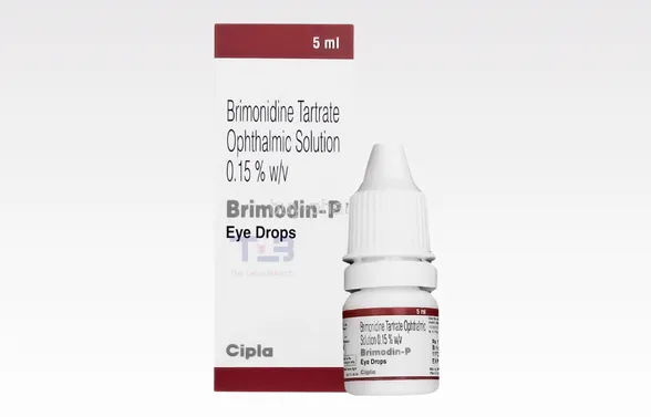 Brimodin P Eye Drop