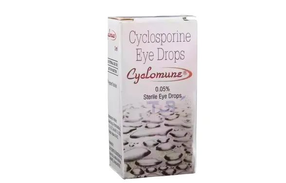 CYCLOMUNE 0.05% 3ML