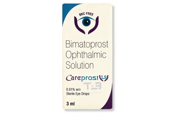 Careprost LS BKC Free Eye drop