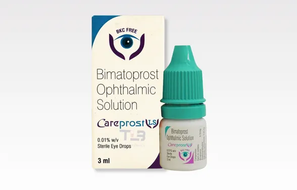 Careprost LS BKC Free Eye drop