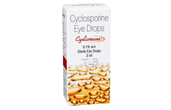 Cyclomune 0.1% Eye Drop