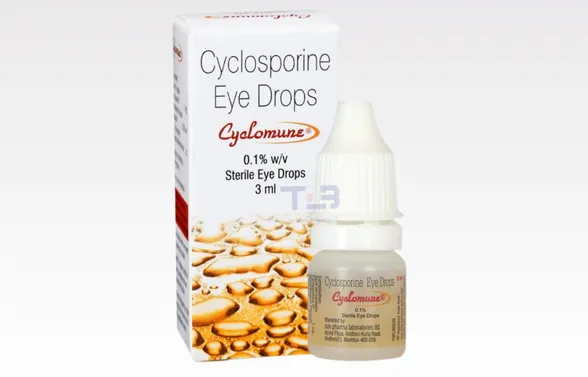 Cyclomune 0.1% Eye Drop