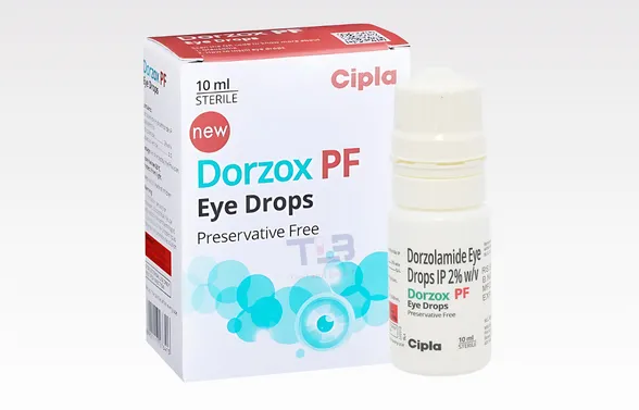 Dorzox PF Eye Drops