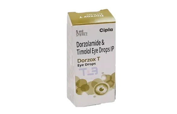 Dorzox T Eye Drops