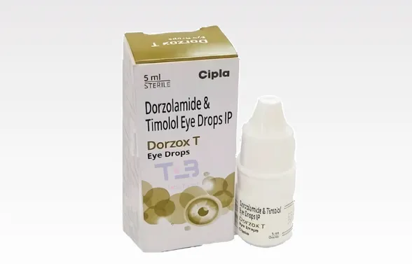 Dorzox T Eye Drops