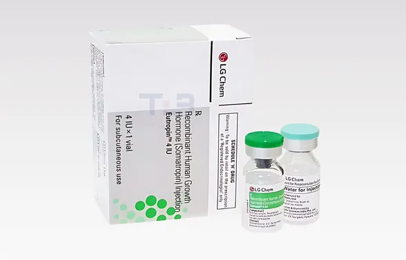 Eutropin 4 I.U Injection