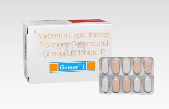 GEMER 1 MG500 MG