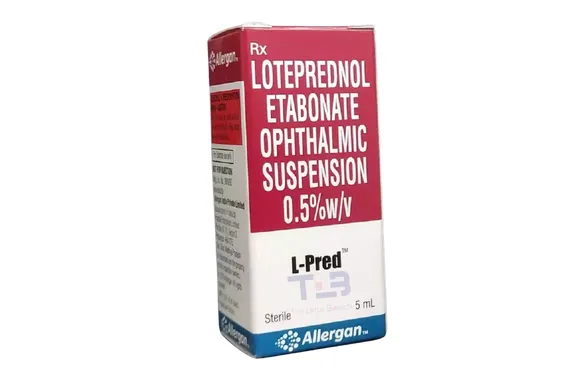 L- Pred ( Loteprednol Eye Drop