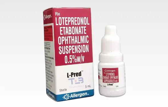 L- Pred ( Loteprednol Eye Drop