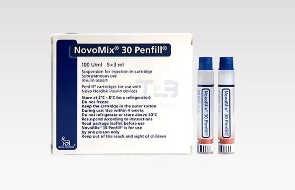 Novomix 30 100IU Penfill