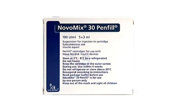 Novomix 30 100IU Penfill