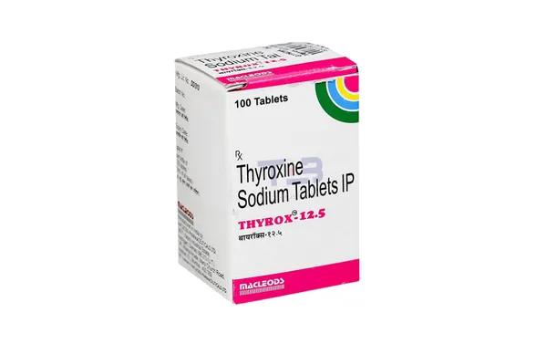 Thyrox 12.5 mcg Thyroxine