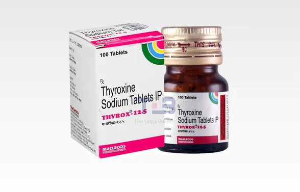 Thyrox 12.5 mcg Thyroxine