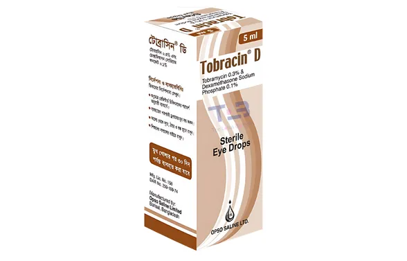 Tobacin D Eye Drop