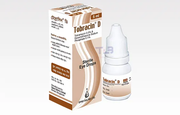 Tobacin D Eye Drop