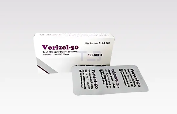 Vorizol 50mg Voriconazole