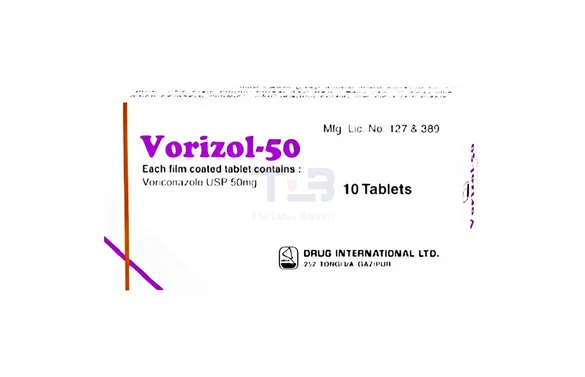 Vorizol 50mg Voriconazole